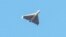 IRAN-EU/A Russian drone is seen during a Russian drone strike
