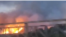 Fire in Proletarsk. 