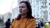 "Зашатало дом. Очень сильно, очень страшно": рассказы жителей многоэтажки в Киеве, где от взрыва дрона "Шахед" погибла женщина