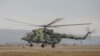 Украинская разведка показала российского пилота, перелетевшего в Украину на боевом вертолете Ми-8 вместе с экипажем
