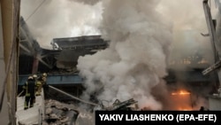 Наибольшее количество жертв российского ракетного удара по Киеву 29 декабря 2023 года зафиксировали в разрушенных складских помещениях в Шевченковском районе столицы