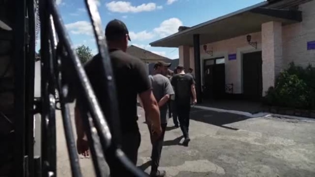 Потенциал в них видим большой: репортаж об украинских заключенных, которые едут на фронт