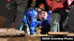 Спасательная операция. Османие, 11 февраля 2023 года. Фото: SGDD