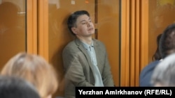 Бактыжан Байжанов в суде
