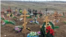 New graves in the Old Crimean municipal cemetery in Mariupol. Images from Peter Andriuschenko's video