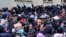 Georgia -- Protesters in Georgia rally against '"agent's law. ""No to Russian Law"  in Tbilisi, Georgia
