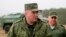 Minister of Defense of Belarus Viktar Khrenin visited the Lepelsky training ground on April 2, 2024