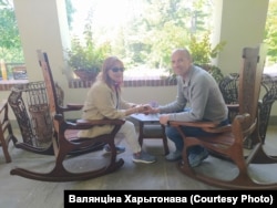 Сергей Куриленко и Валентина Харитонова
