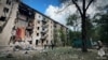Lugansk. Consequences of shelling. June 7, 2024. Photo by the Russian Ministry of Emergency Situations