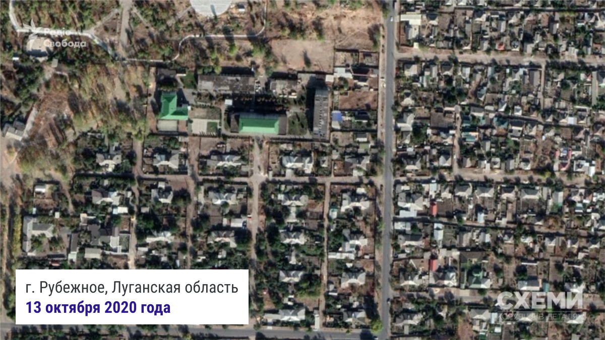 Что осталось от города Рубежное Луганской области Украины после вторжения России