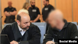 Экс-капитану Бундесвера (на фото справа) назначили 3,5 года лишения свободы по делу о шпионаже в пользу России