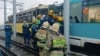 Two trams collided in Kemerovo