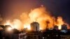 Вечер: ответные удары Израиля по сектору Газа
