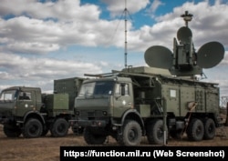 Российский комплекс РЭБ "Красуха-4С"