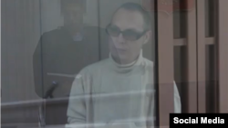 Николай Фарафонов в зале суда 