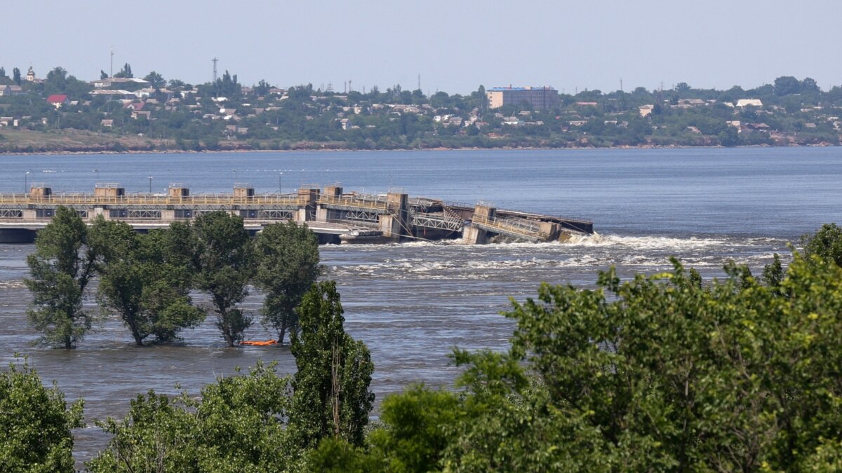 Вечер: кто разрушил Каховскую ГЭС и что будет, когда вода спадет