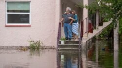 Америка: ураган "Идалия" обрушился на Флориду