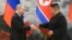 Владимир Путин и Ким Чен Ын