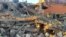 Ukraine. Kharkiv region. Consequences of shelling. Photo by local authorities