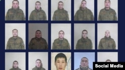 Осужденные российские военные, причастные к пыткам жителей села Ягодное Черниговской области весной 2022 года