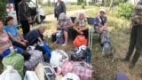 Репортаж из прифронтового Торецка, откуда волонтеры пытаются эвакуировать местных жителей