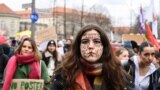 Америка: мир отмечает 8 Марта, Грузия протестует
