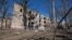 Ukraine. Kramatorsk. A residential building was hit. Photo by Pavlo Kyrylenko, head of Donetsk OVA