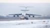 BYPOL опубликовал видео, в котором дрон садится на самолет А-50, предположительно, на аэродроме в Мачулищах 