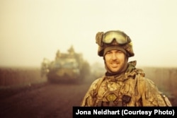 Йона Нейдхарт, солдат Интернационального легиона в 2022-2023 годах