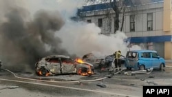 Белгород, последствия обстрела. 30 декабря