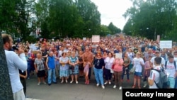 Митинг в Вологде