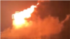 Russia. Ilsk refinery, fire. Screenshot from video