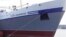 UKRAINE - Arrested ship "Bukhta Sokolovskaya"