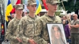 В Украине простились с 25-летней Ириной Цыбух. Она была боевым парамедиком и погибла в Харьковской области