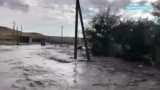 Почти полсотни домов затопило на юге Казахстана