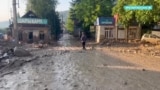 На юге Кыргызстана снова сошли селевые потоки