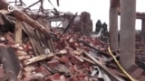 Российским обстрелом сильно разрушена Дергачевская конно-спортивная школа под Харьковом