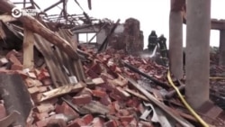 Российским обстрелом сильно разрушена Дергачевская конно-спортивная школа под Харьковом