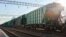Утро: Россия построила линию обороны из вагонов
