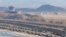 North Korea -- large-scale intensive striking drill 