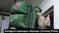 Белорусский парамедик "Бровар"