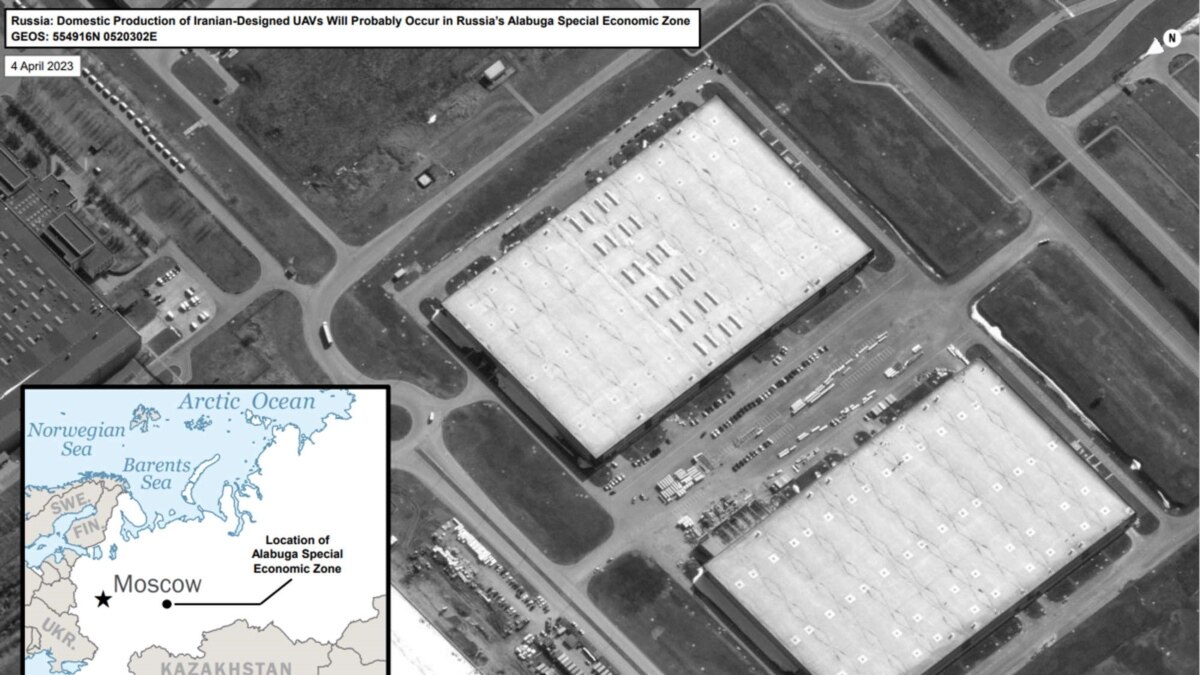 Власти США: Россия совместно с Ираном строит завод дронов в Татарстане, он  может заработать в следующем году