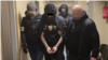 Фото полиции Варшавы: задержание подозреваемого в изнасиловании 25-летней белоруски Лизаветы