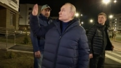 Вечер: Путин в Мариуполе – что осталось за кадром
