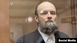 Виталий Кольцов в зале суда