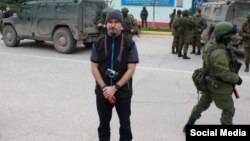 Пабло Гонсалес в аннексированном Крыму