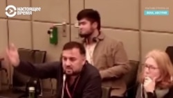 "Представитель преступной организации!" Таджикистанский дипломат не дает оппозиционеру выступать на конференции в Вене