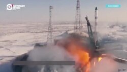 Россия отложила запуск "Союза"для возвращения космонавтов с МКС
