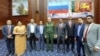 High Level Delegation led by State Minister Tharaka Balasuriya visits the Russian Federation, June 27,2024
