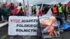 Протест фермеров, рассыпанное зерно и очереди из тысяч фур. Что происходит на украино-польской границе?
